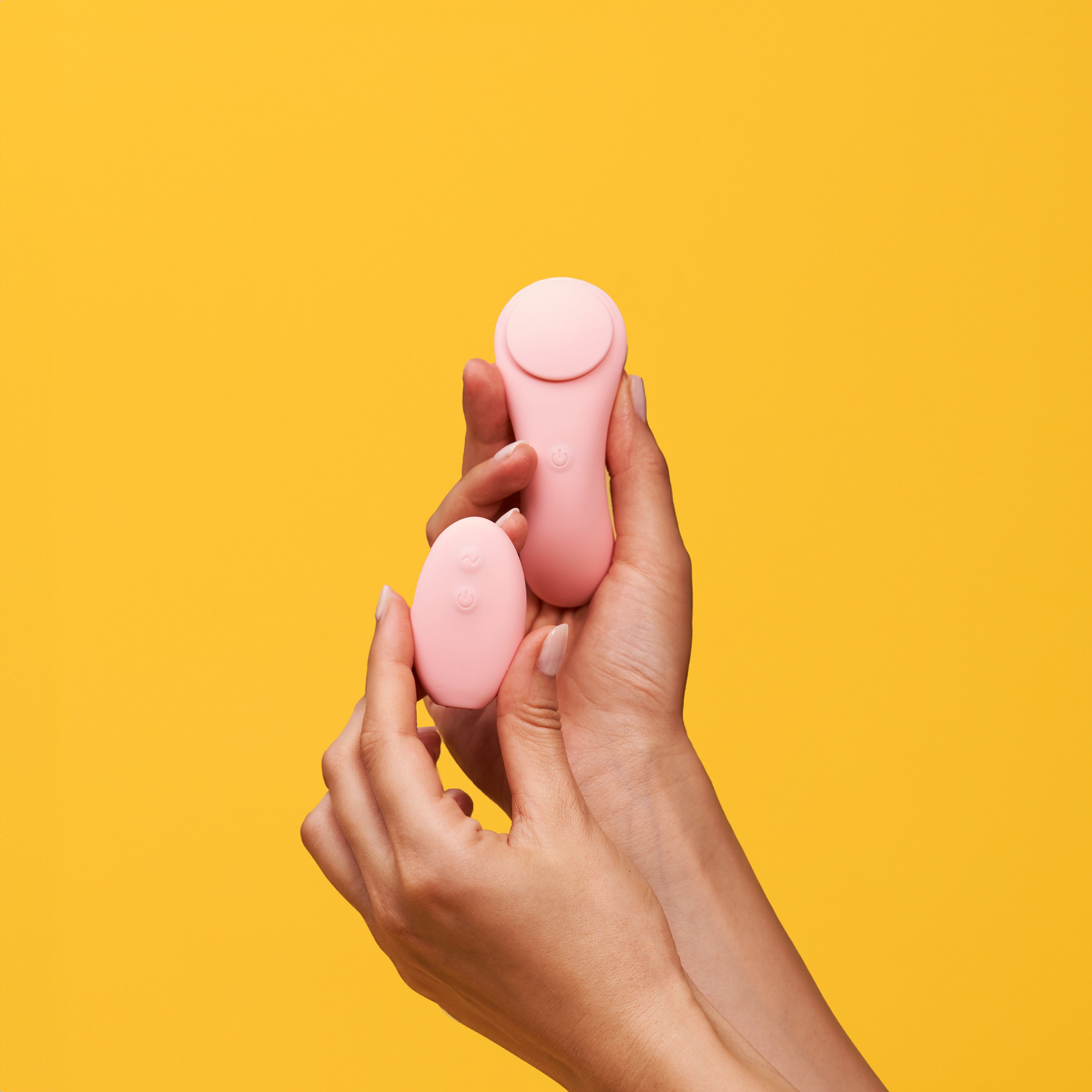 Pixie panty vibrator — front view